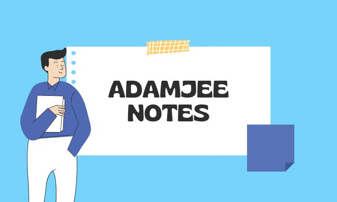 adamjee notes for class 9, 10, 11, 12 